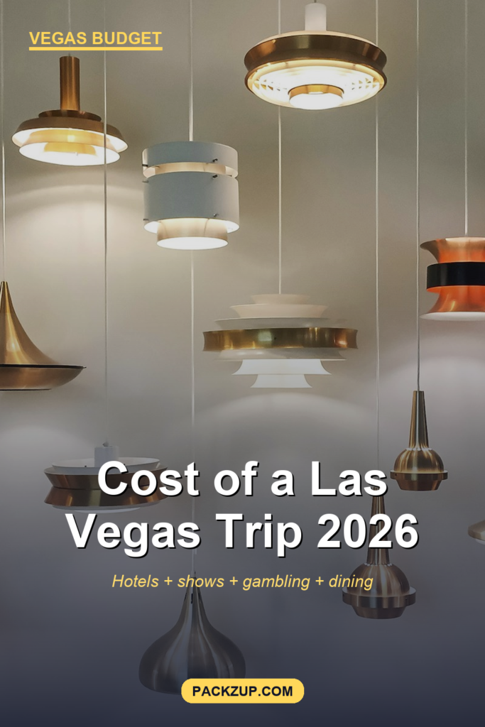 Cost of a Las Vegas Trip: Real Budget Breakdown