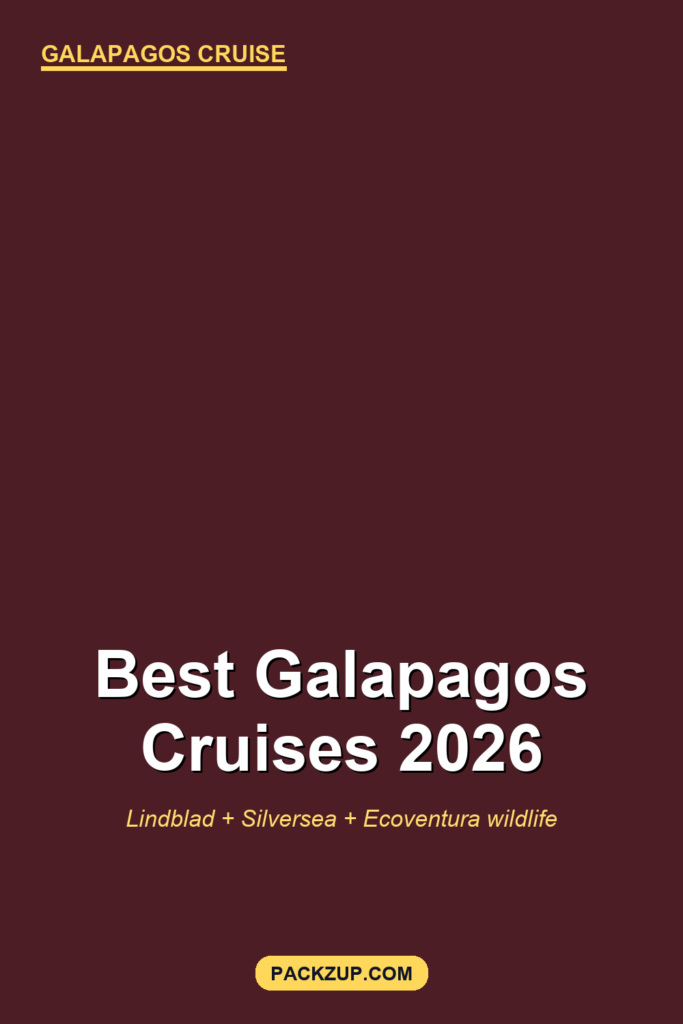 Best Galapagos Cruises: Real Guide