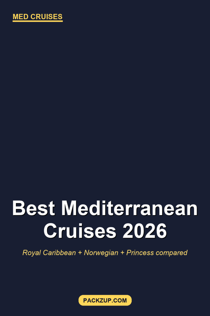 Best Mediterranean Cruises: Real Guide