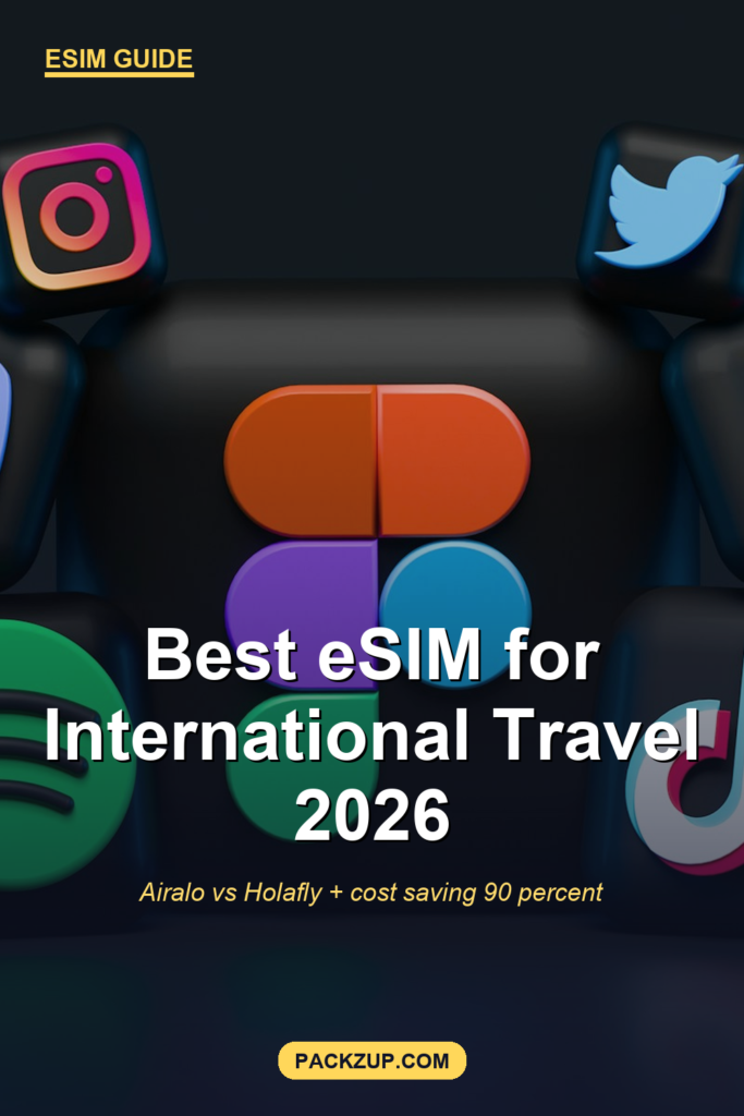 Best eSIM for International Travel (2026 Real Comparison)