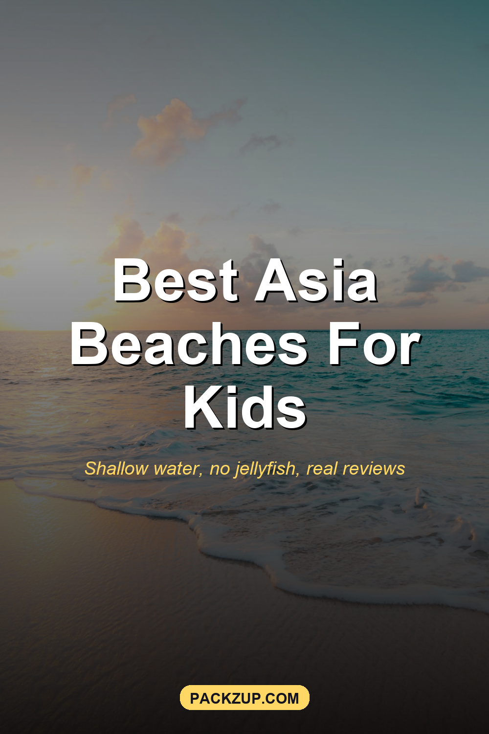 Family Beach Asia