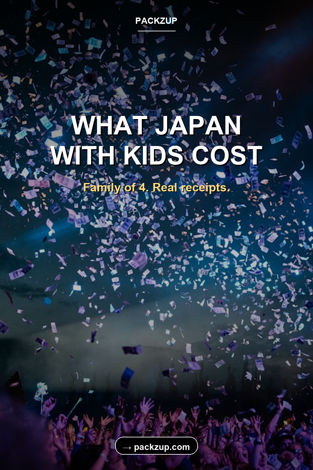 WHAT JAPAN
WITH KIDS COST