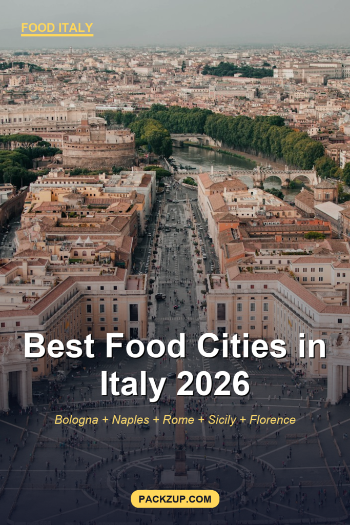 Best Food Cities in Italy (2026 Foodie Guide)