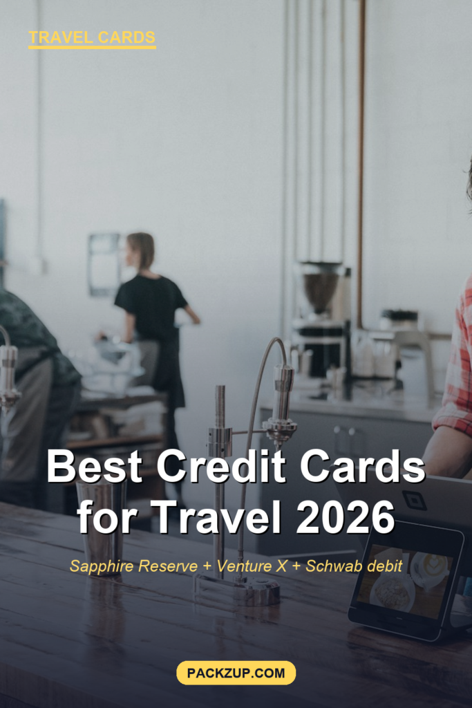 Best Credit Cards for International Travel (2026 Real Comparison)