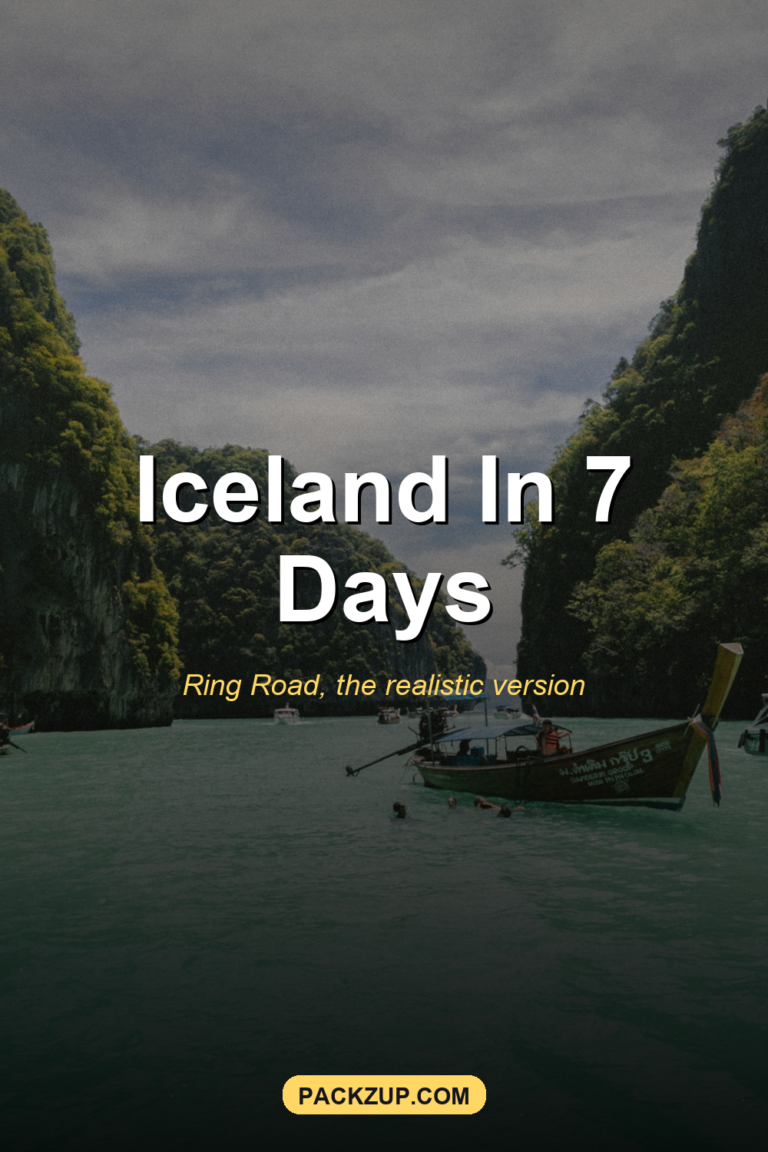 Iceland in 7 Days: The Ring Road, the Realistic Version