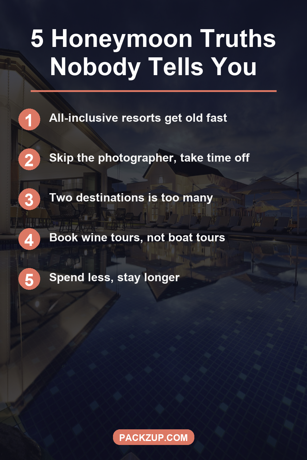 5 Honeymoon Truths Nobody Tells You