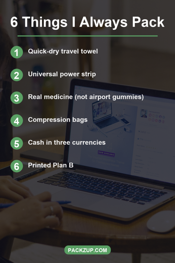 Ultimate Travel Packing Guide: What to Bring, What to Skip (After 50 Trips)
