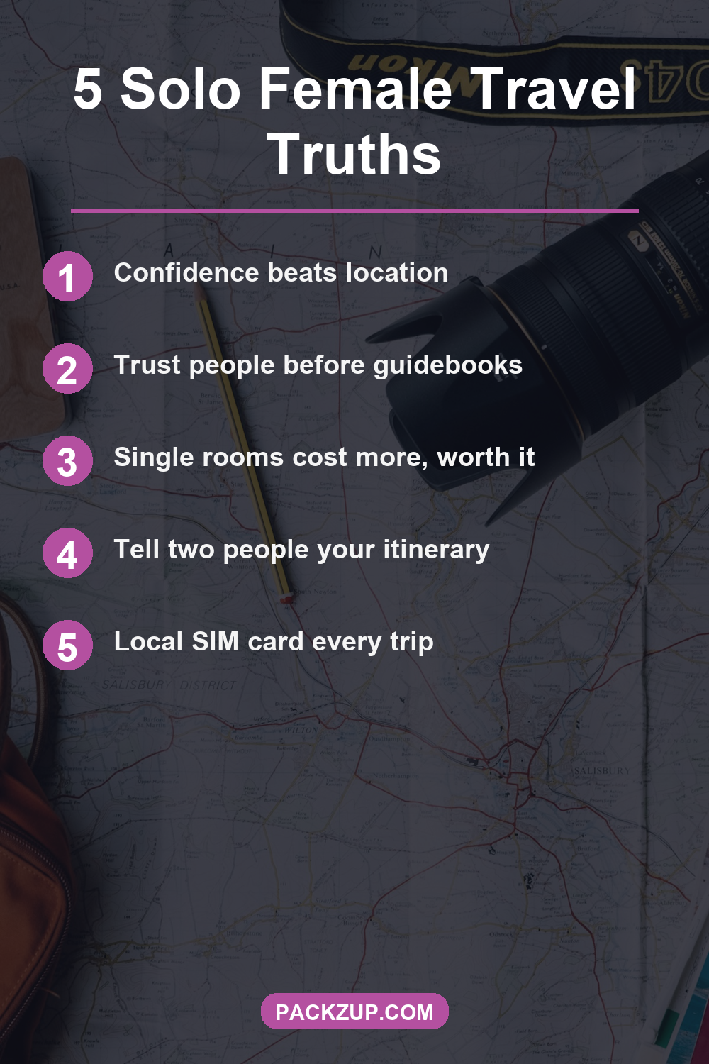 5 Solo Female Travel Truths