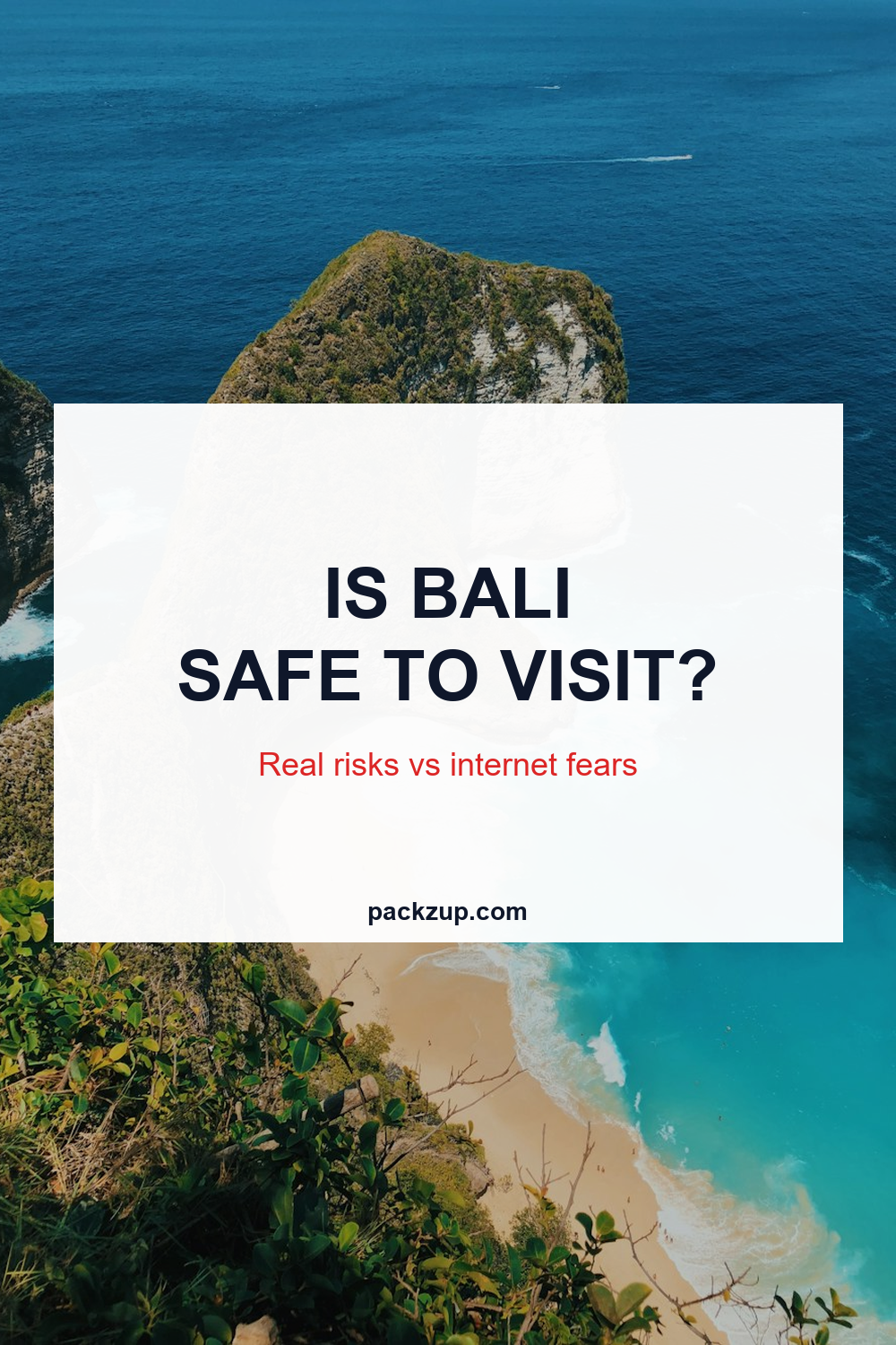IS BALI
SAFE TO VISIT?