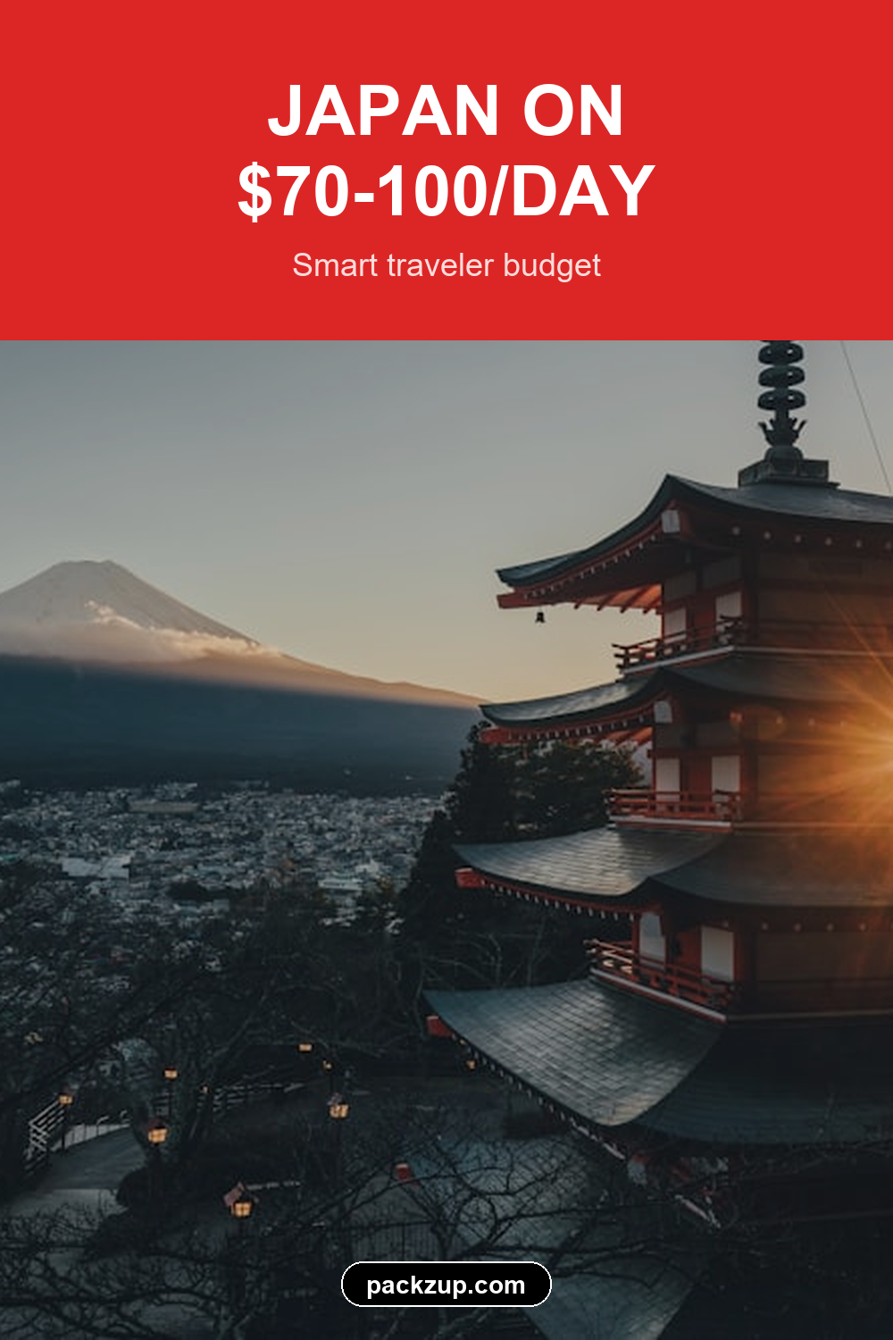 JAPAN ON
$70-100/DAY