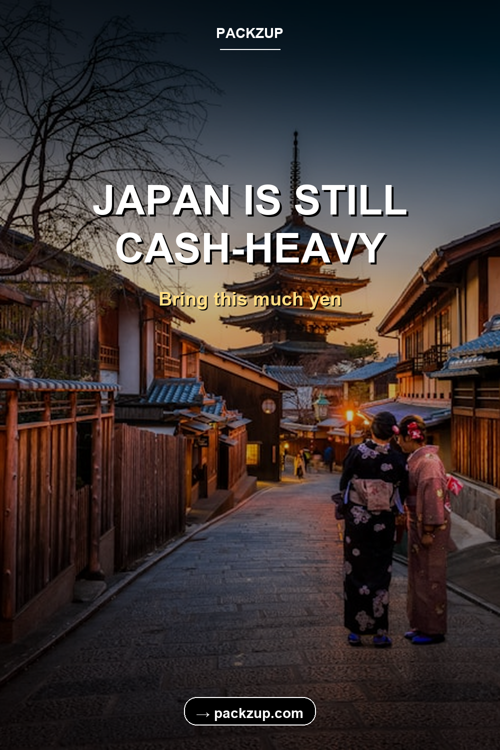 JAPAN IS STILL
CASH-HEAVY
