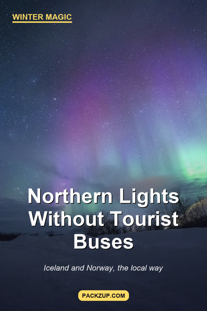 Northern Lights: Iceland or Norway? (And Where to Stand)
