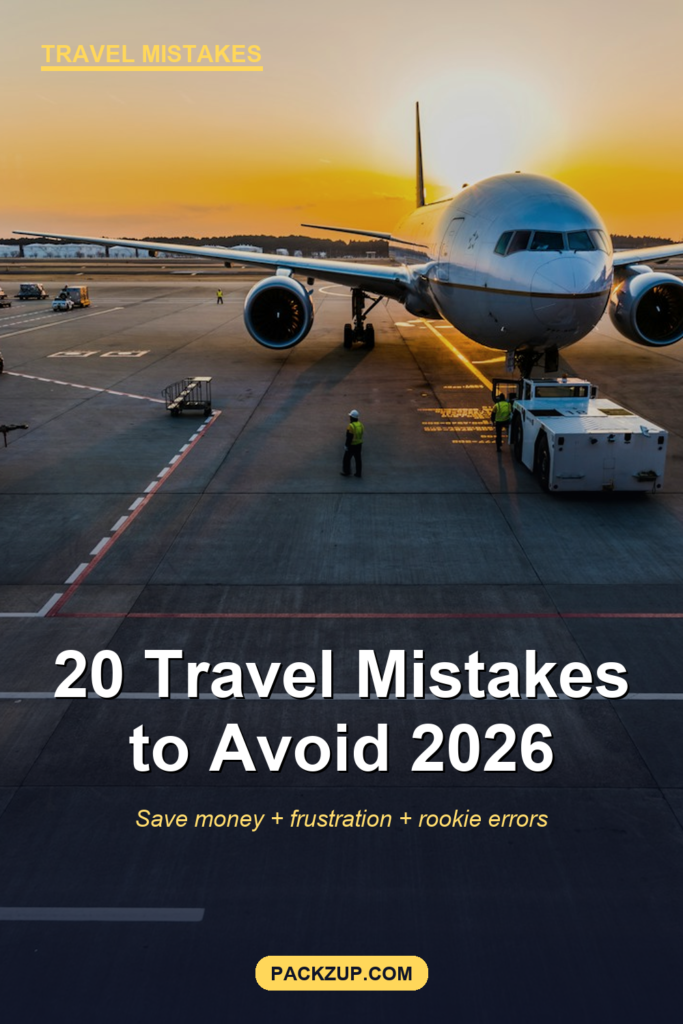 20 Travel Mistakes to Avoid: Real Guide