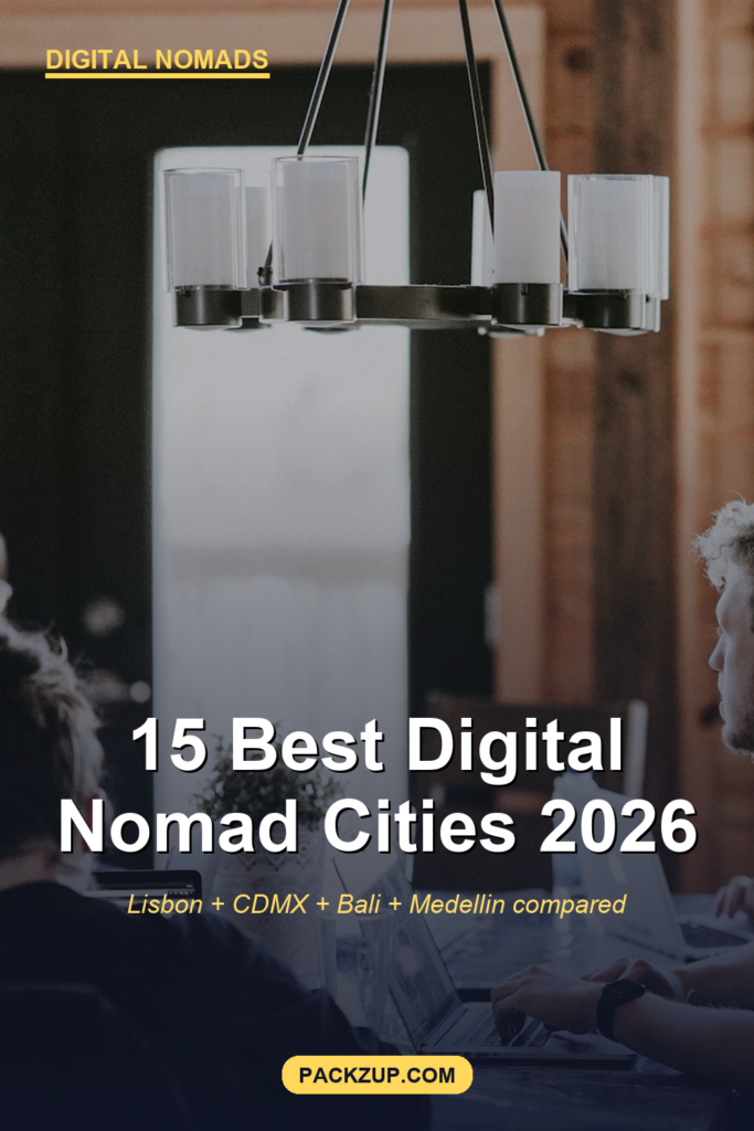 15 Best Digital Nomad Destinations