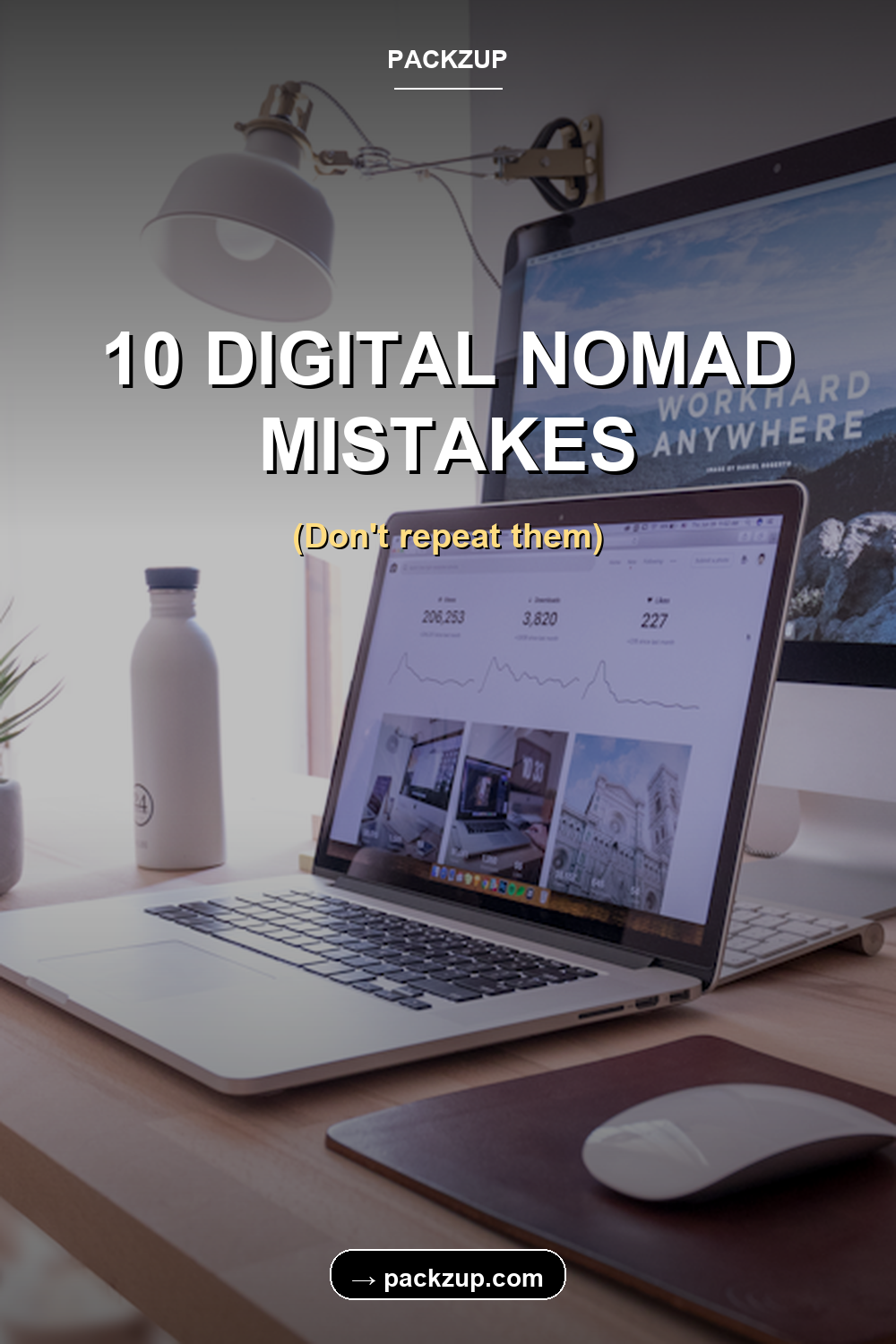 10 DIGITAL NOMAD
MISTAKES