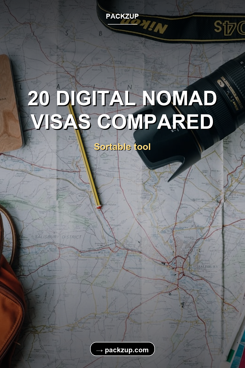 20 DIGITAL NOMAD
VISAS COMPARED