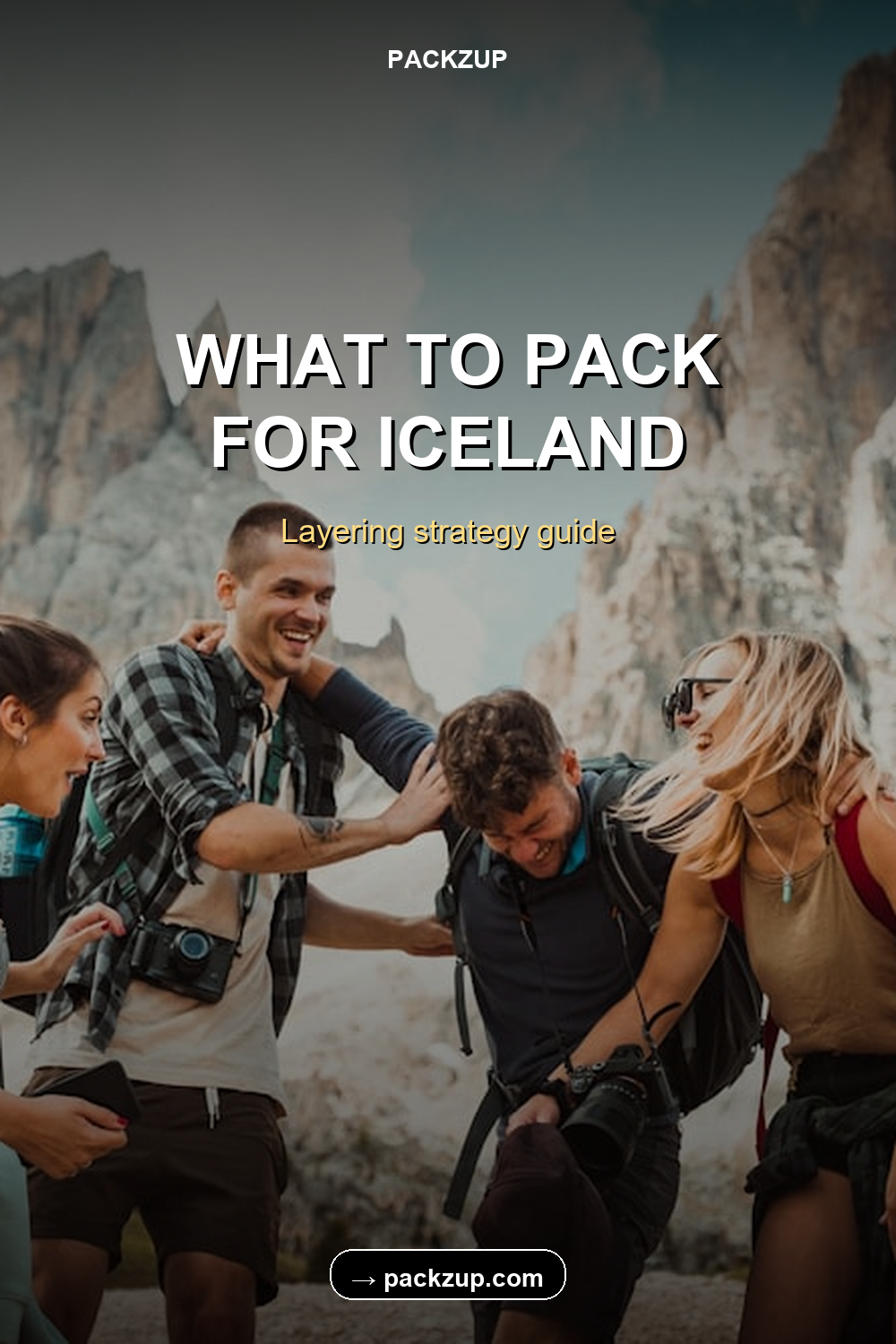 WHAT TO PACK
FOR ICELAND