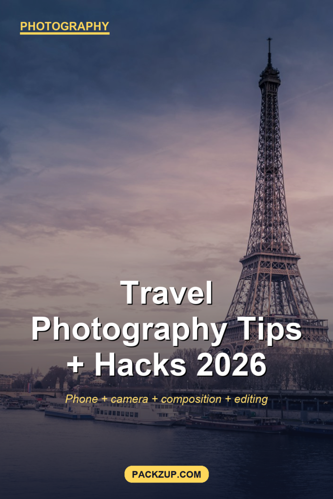 Travel Photography Tips: 20 Real Hacks