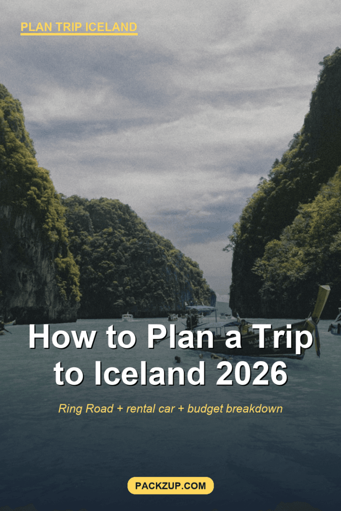Pin Plan Iceland