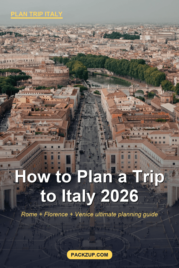 Pin Plan Italy