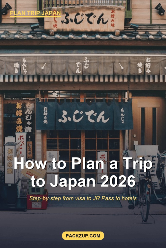 Pin Plan Japan