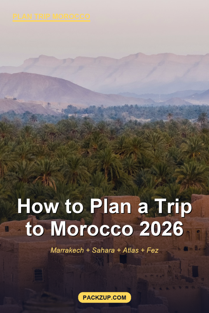 How to Plan a Trip to Morocco (2026 Step-by-Step Guide)