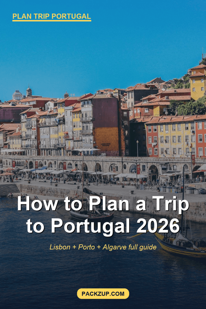 Pin Plan Portugal