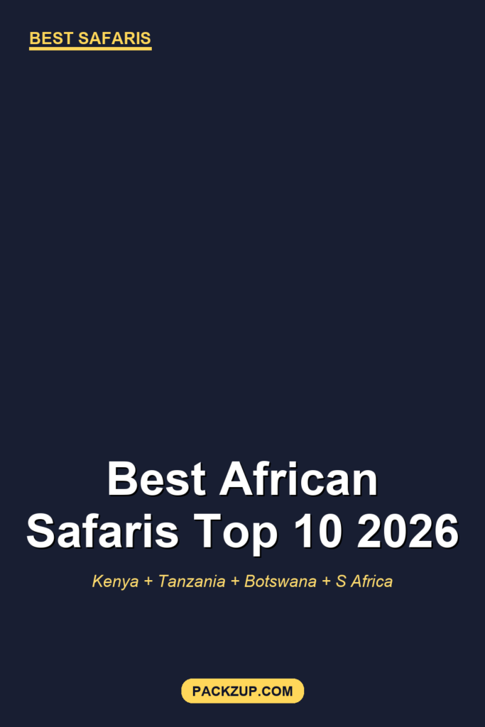 Best African Safaris: Top 10 Picks for
