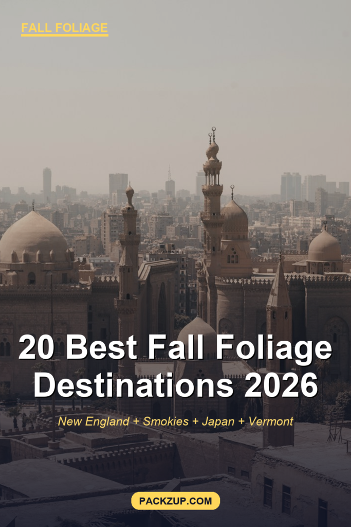 20 Best Fall Foliage Destinations (Real Guide)