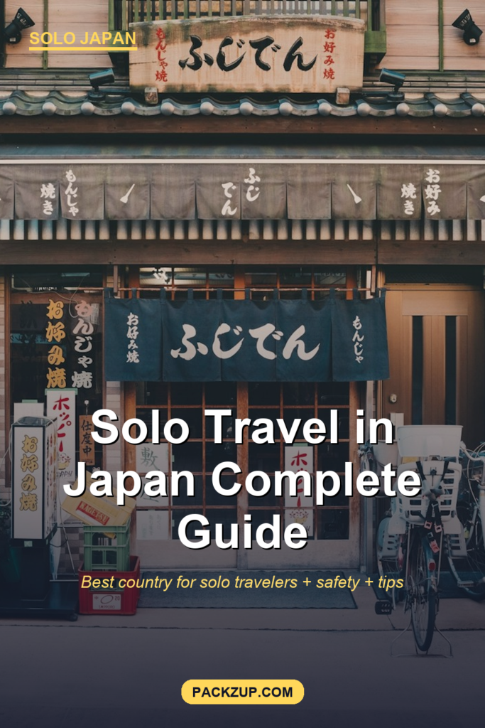 Solo Travel in Japan: Complete First-Timer Guide