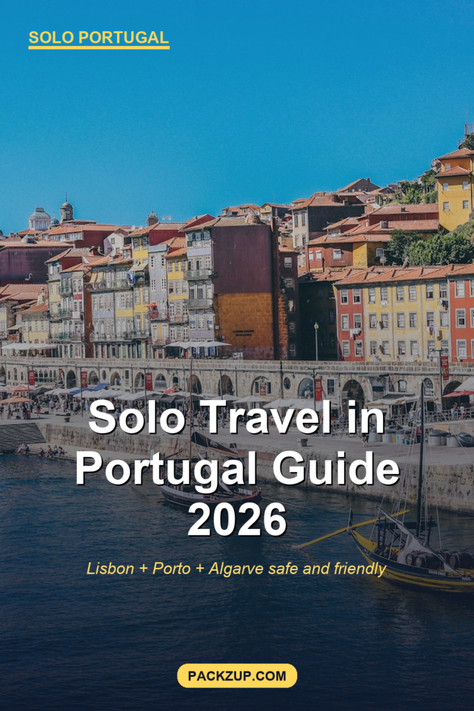 Solo Travel in Portugal: Complete Guide