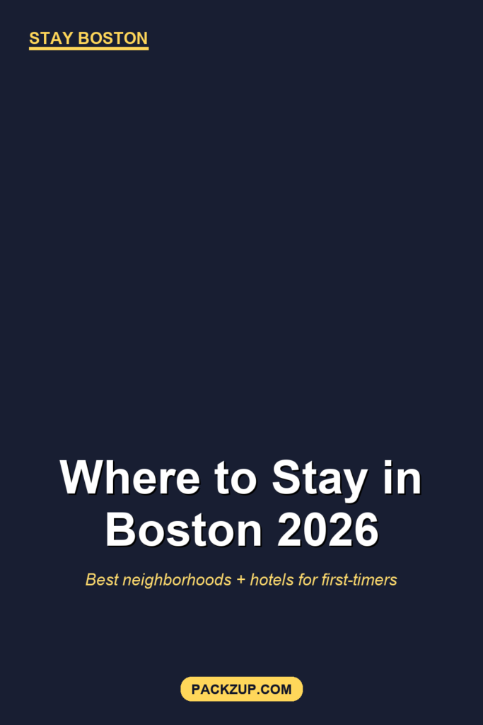 Where to Stay in Boston: Best Neighborhoods + Hotels