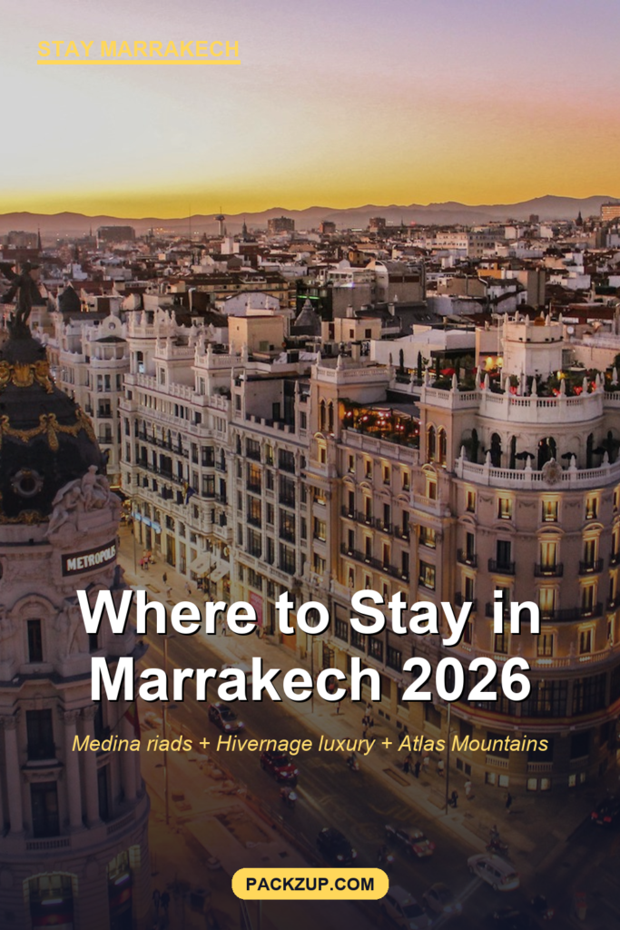 Where to Stay in Marrakech: Best Riads + Hotels