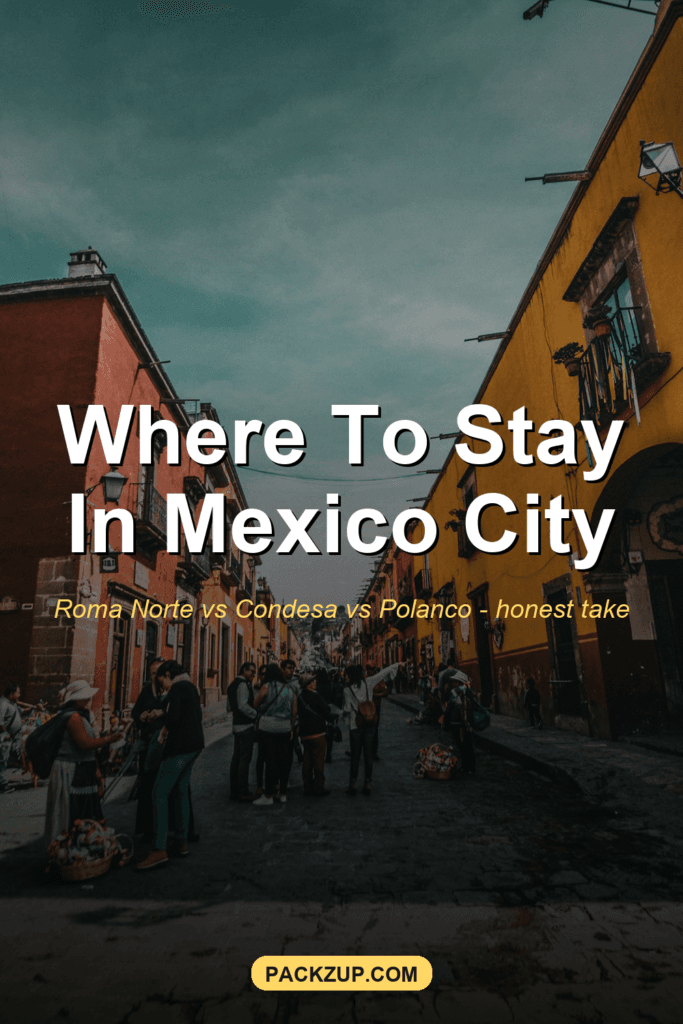 Pin Stay Mexico City