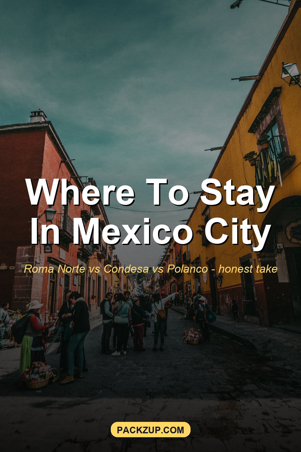 Stay Mexico City