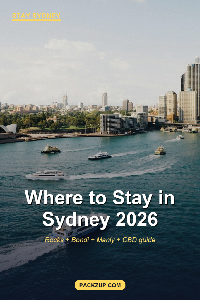 Where to Stay in Sydney: Best Neighborhoods + Hotels