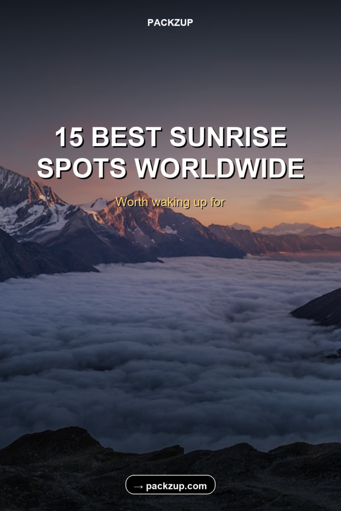 Best Travel Lists: Sunrise Spots, Rooftop Bars, Coffee Cities, Wildlife Watching