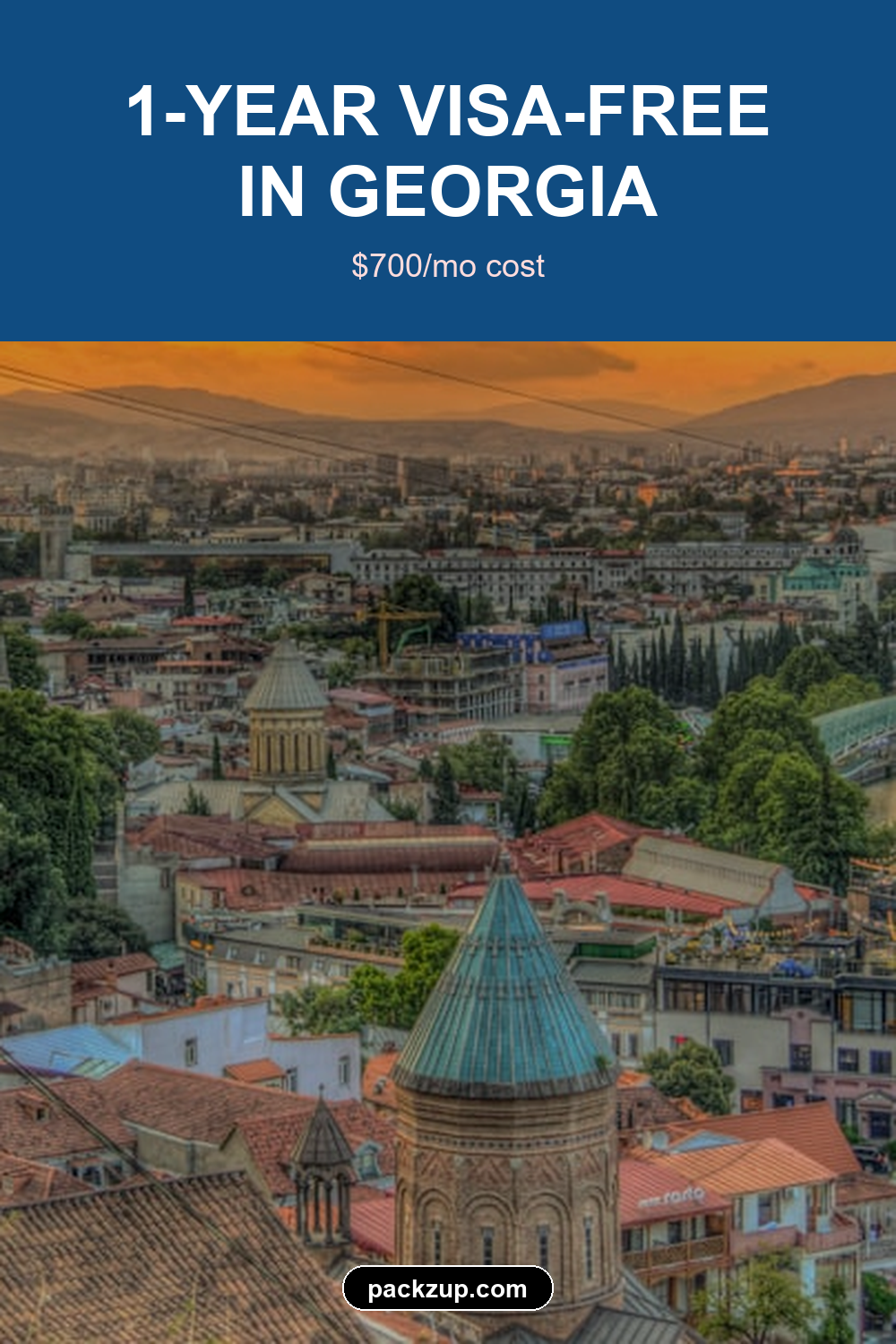1-YEAR VISA-FREE
IN GEORGIA