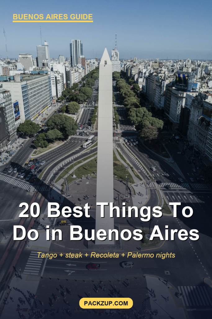 20 Best Things to Do in Buenos Aires, Argentina (Real Local Guide)