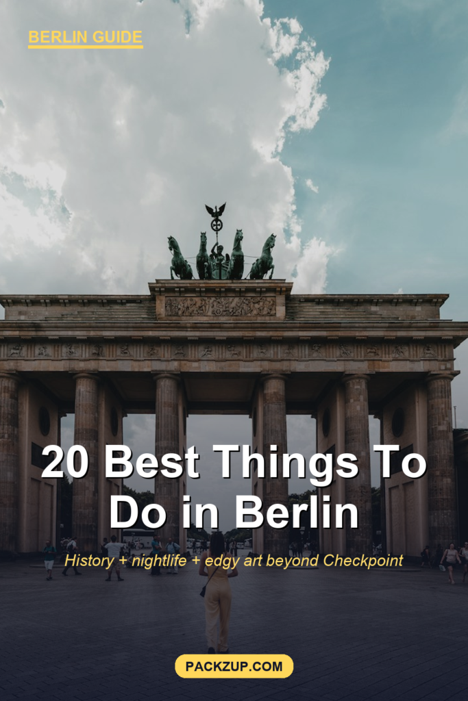 20 Best Things to Do in Berlin (Real Local Guide)