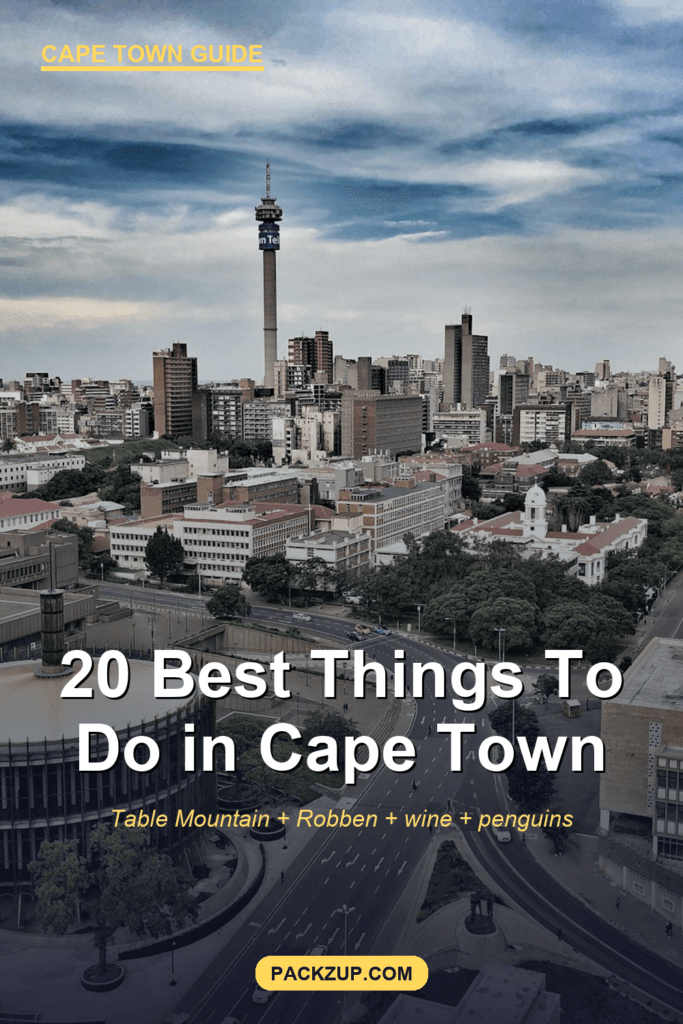 Pin Things Cape Town