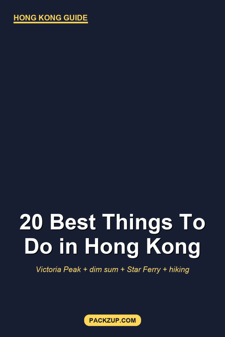 20 Best Things to Do in Hong Kong (Real Local Guide)