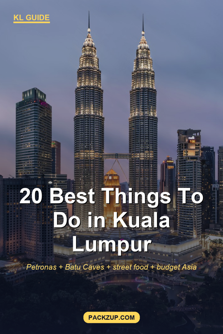 20 Best Things to Do in Kuala Lumpur (Real Local Guide)