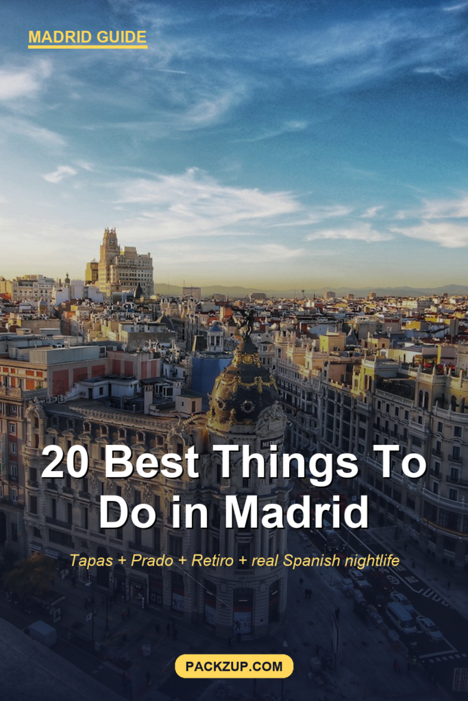 20 Best Things to Do in Madrid (Real Local Guide)