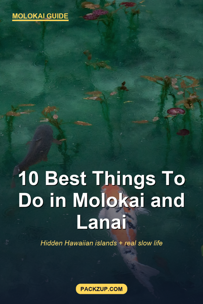 10 Best Things to Do in Molokai and Lanai, Hawaii (Real Guide)