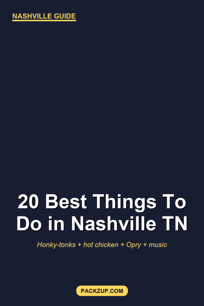 Pin Things Nashville