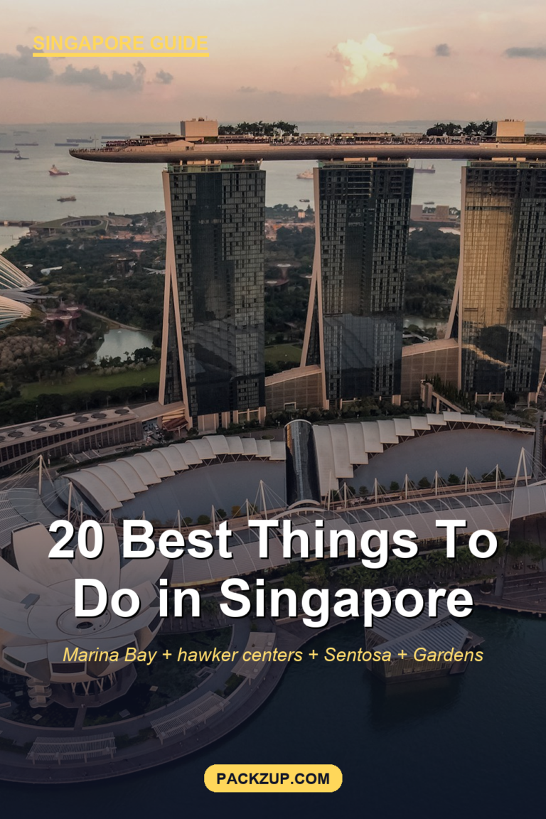 20 Best Things to Do in Singapore (Real Local Guide)