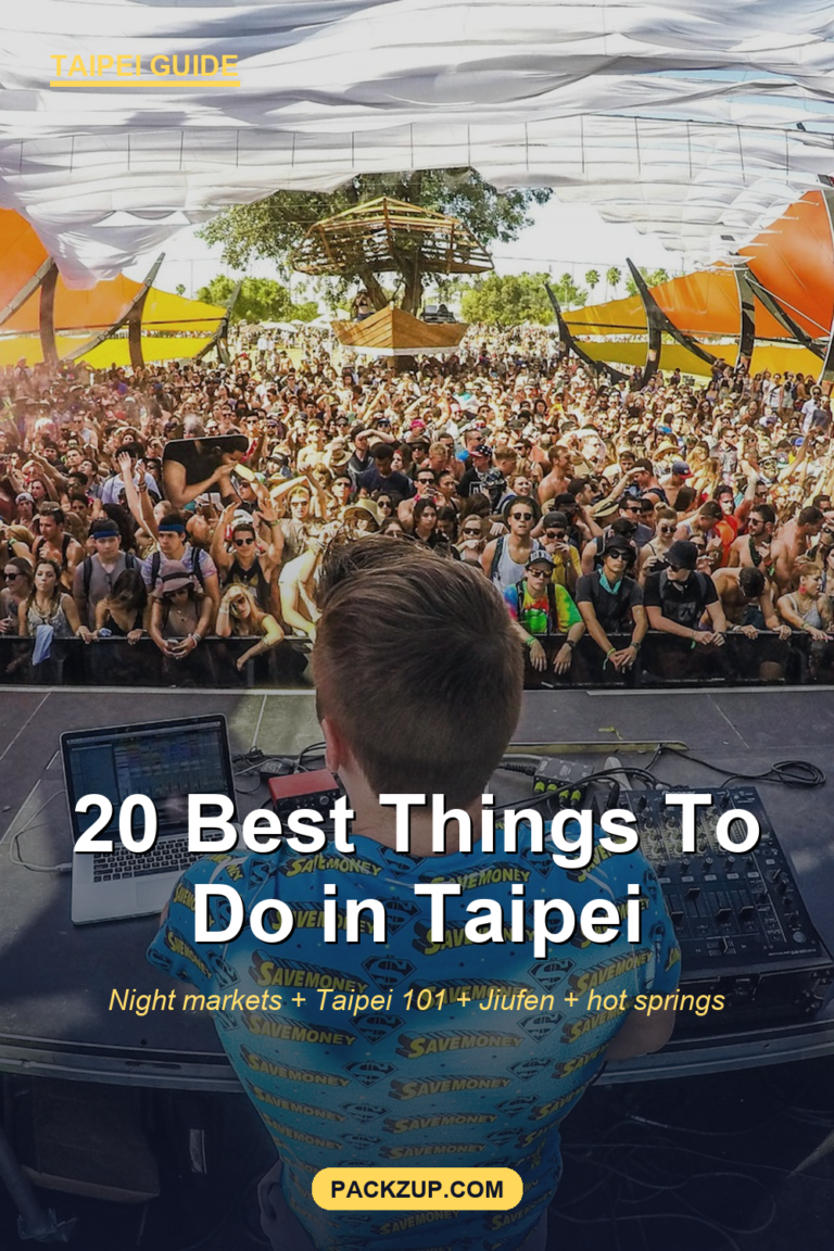 20 Best Things to Do in Taipei, Taiwan (Real Local Guide)