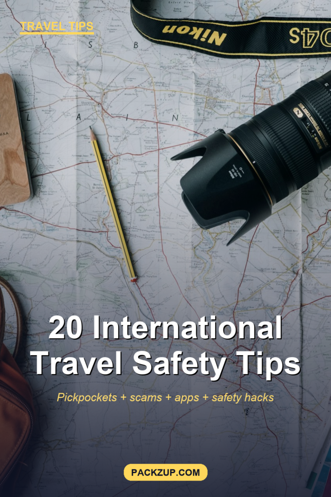 International Travel Safety: 25 Tips That Actually Prevent Crime