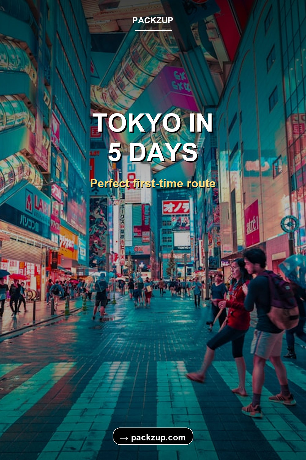 TOKYO IN
5 DAYS